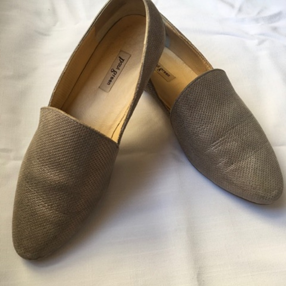 Paul Green loafers shimmery taupe 3 1/2 UK (6 US)